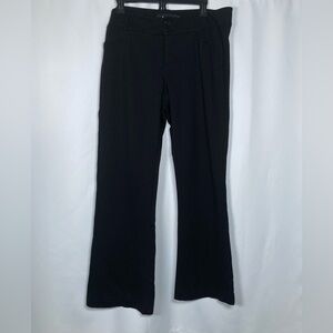 Torrid The Noir Collection All-Nighter Black Ponte Trousers Sz 18Tall  Comfort